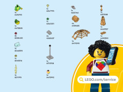 LEGO 10792 instructions page 71 – build guide