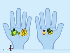 LEGO 10792 instructions page 8 – build guide