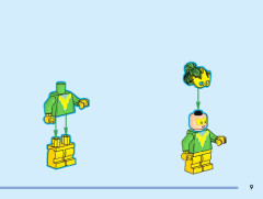 LEGO 10792 instructions page 9 – build guide