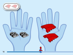 LEGO 10793 instructions page 16 – build guide