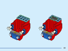 LEGO 10793 instructions page 23 – build guide