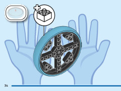 LEGO 10793 instructions page 34 – build guide
