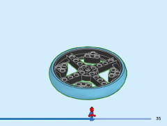 LEGO 10793 instructions page 35 – build guide