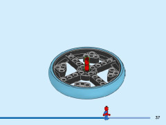 LEGO 10793 instructions page 37 – build guide