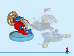 LEGO 10793 instructions page 43 – build guide