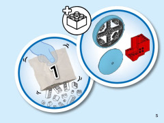 LEGO 10793 instructions page 5 – build guide