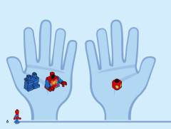 LEGO 10793 instructions page 6 – build guide