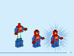 LEGO 10793 instructions page 7 – build guide