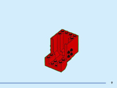 LEGO 10793 instructions page 9 – build guide