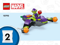 LEGO 10793 instructions page 1 – build guide