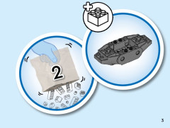 LEGO 10793 instructions page 3 – build guide