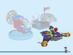 LEGO 10793 instructions page 43 – build guide