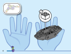 LEGO 10793 instructions page 6 – build guide