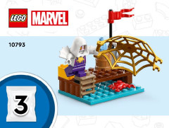 LEGO 10793 instructions page 1 – build guide