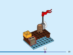 LEGO 10793 instructions page 23 – build guide