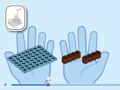 LEGO 10793 instructions page 8 – build guide