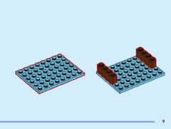 LEGO 10793 instructions page 9 – build guide
