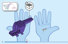 LEGO 10794 instructions page 12 – build guide