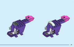 LEGO 10794 instructions page 21 – build guide