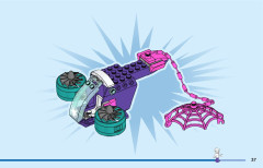 LEGO 10794 instructions page 37 – build guide