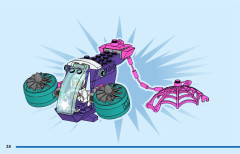 LEGO 10794 instructions page 38 – build guide