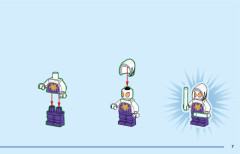 LEGO 10794 instructions page 7 – build guide