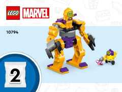 LEGO 10794 instructions page 1 – build guide