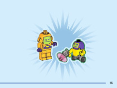 LEGO 10794 instructions page 15 – build guide