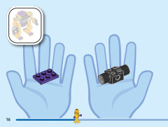 LEGO 10794 instructions page 16 – build guide
