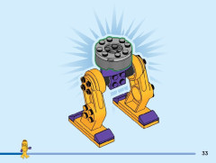 LEGO 10794 instructions page 33 – build guide