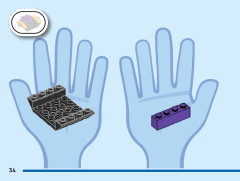 LEGO 10794 instructions page 34 – build guide