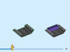 LEGO 10794 instructions page 35 – build guide