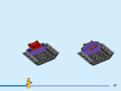 LEGO 10794 instructions page 37 – build guide