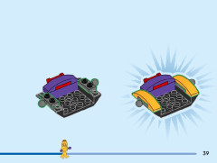 LEGO 10794 instructions page 39 – build guide