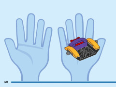 LEGO 10794 instructions page 40 – build guide