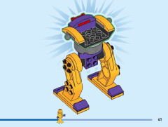 LEGO 10794 instructions page 41 – build guide