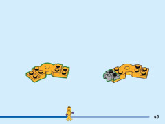 LEGO 10794 instructions page 43 – build guide