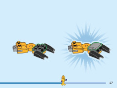 LEGO 10794 instructions page 47 – build guide