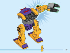 LEGO 10794 instructions page 49 – build guide