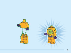 LEGO 10794 instructions page 5 – build guide