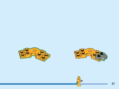 LEGO 10794 instructions page 51 – build guide