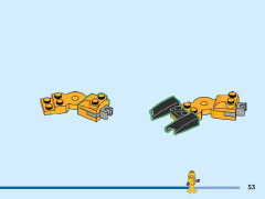 LEGO 10794 instructions page 53 – build guide