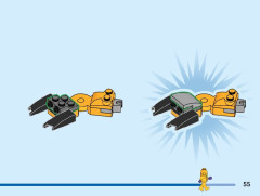 LEGO 10794 instructions page 55 – build guide