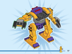LEGO 10794 instructions page 57 – build guide