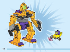 LEGO 10794 instructions page 58 – build guide
