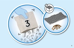 LEGO 10794 instructions page 3 – build guide