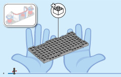 LEGO 10794 instructions page 6 – build guide