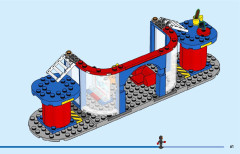 LEGO 10794 instructions page 61 – build guide