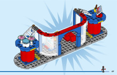 LEGO 10794 instructions page 69 – build guide