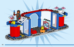 LEGO 10794 instructions page 70 – build guide